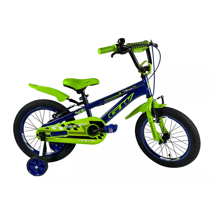 BICICLETA RIN 16 GW SUPER HERO (060515)