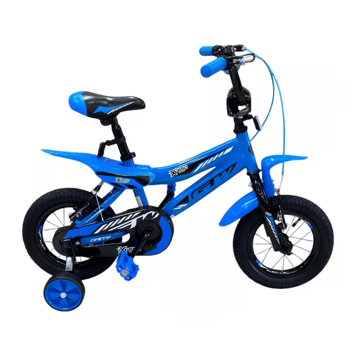 BICICLETA RIN 16 MOTO BMX GW TXT650 (060365)