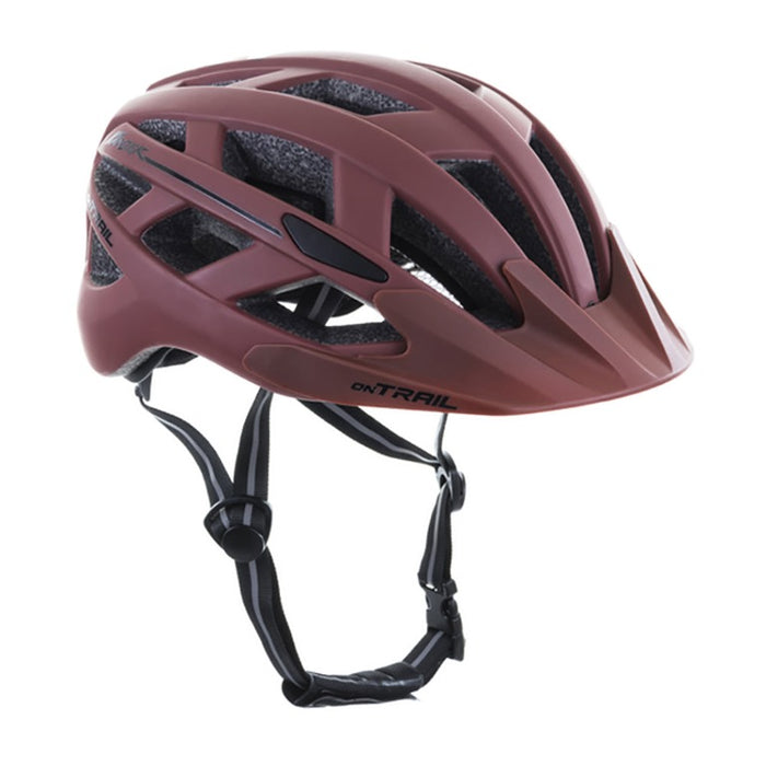 CASCO PANZER ON-TRAIL COLORES LUZ RECARGABLE