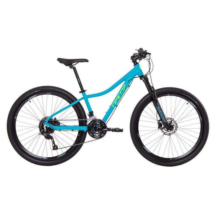 BICICLETA 27.5 DEER 7 VEL F/MECANICO  GW BLOQ HOMBRO (060725)