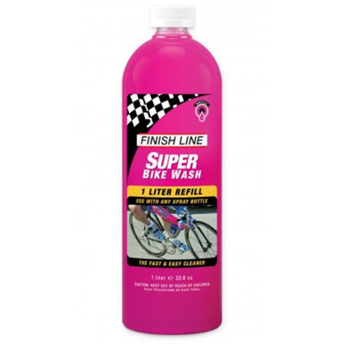 SHAMPOO SUPER BIKE WASH 1LT (B00321101) FINISH LINE