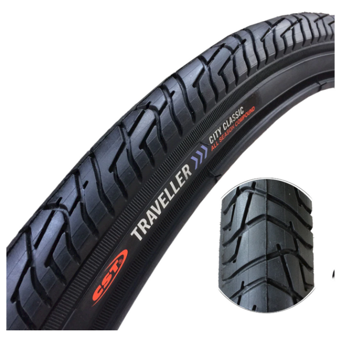 LLANTA 26X1,50 C-1110 P TRA-CITY   CST  PISTA (17034)