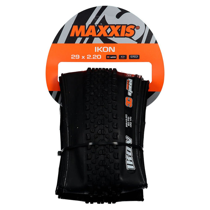 LLANTA 29*2,20 IKON TUBELESS NEGRA