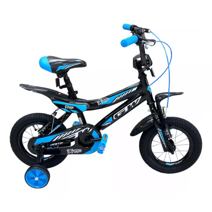 BICICLETA RIN 16 MOTO BMX GW TXT650 (060365)