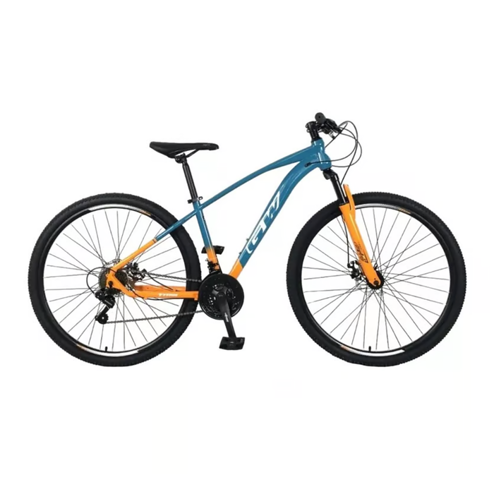 BICICLETA RIN 24 SHIMANO MTB TITAN ACERO (060693)