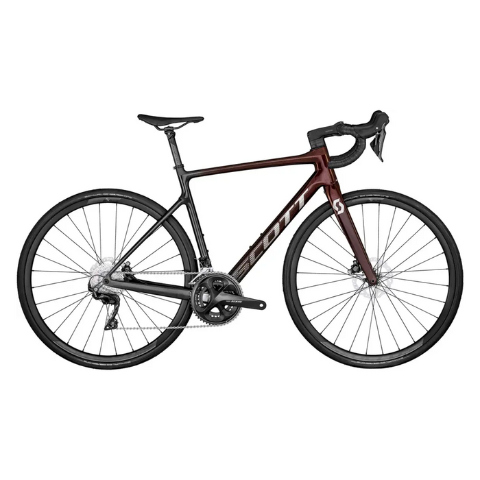 BICICLETA RUTA ADDICT 30 2023 CARBON 11 VEL SCOTT (061116)