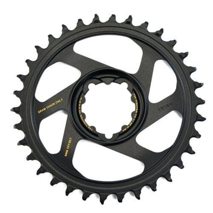 CORONILLA OVALADA XX1 SRAM EAGLE 36D 3MM OFF (11.6218.038.040)