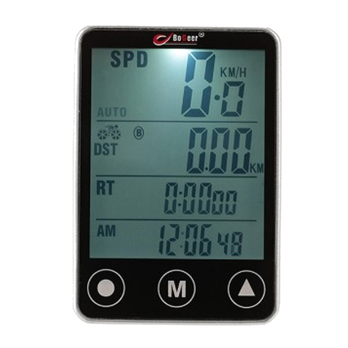 VELOCIMETRO BOGEER YT-308 INALAMBRICO (7710030011343)