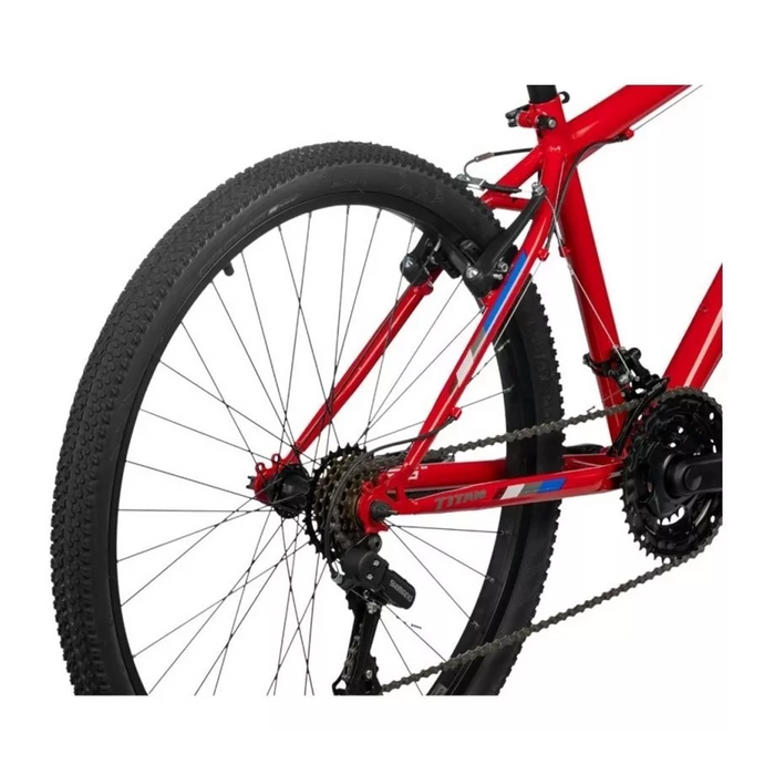 BCTA 26 TITAN ACERO 7VEL SHIMANO MTB (060448)