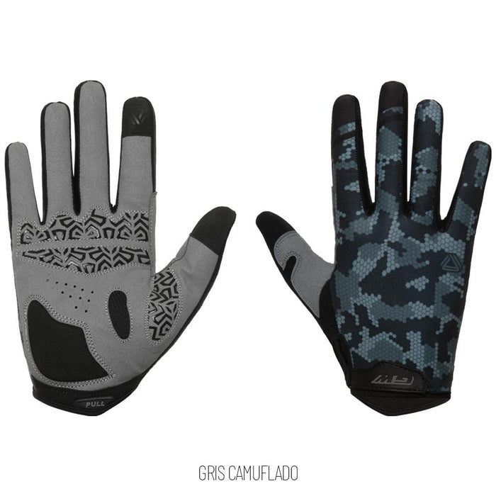 GUANTES GW D/LARGO COMFORT/CAMO FULL/BMX/-TEAM (815767)(815768)(815672)