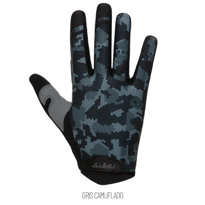 GUANTES GW D/LARGO COMFORT/CAMO FULL/BMX/-TEAM (815767)(815768)(815672)