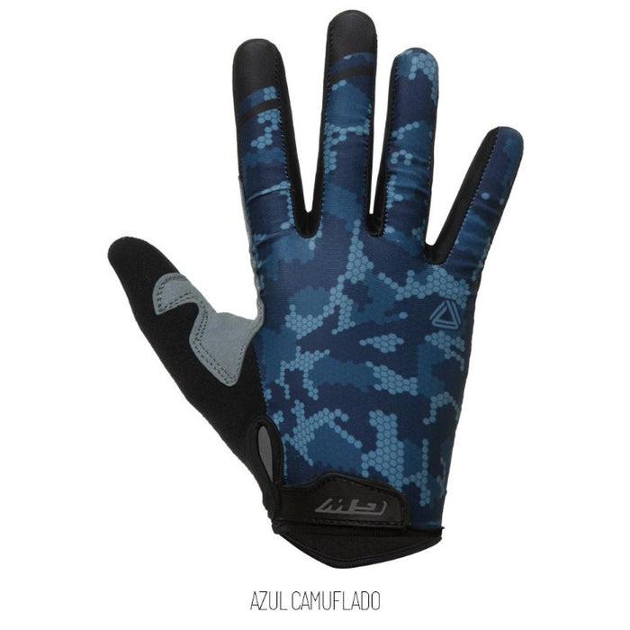 GUANTES GW D/LARGO COMFORT/CAMO FULL/BMX/-TEAM (815767)(815768)(815672)