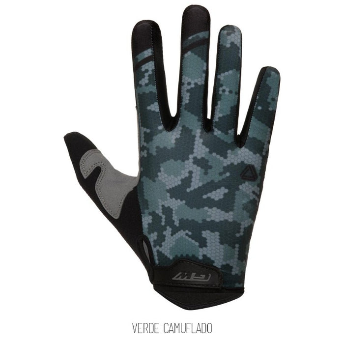 GUANTES GW D/LARGO COMFORT/CAMO FULL/BMX/-TEAM (815767)(815768)(815672)